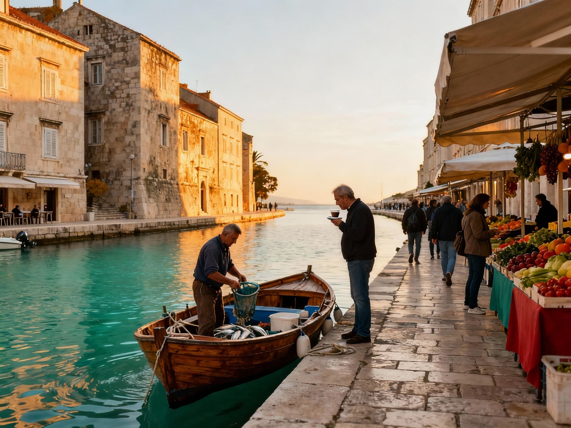 Content illustration 1 for Croatia in Autumn: Finance, Timing & Local Life