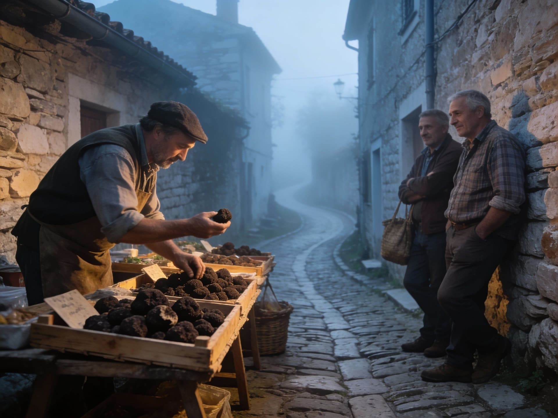 Content illustration 1 for When Truffles Tip the Market: Istria’s Buying Window