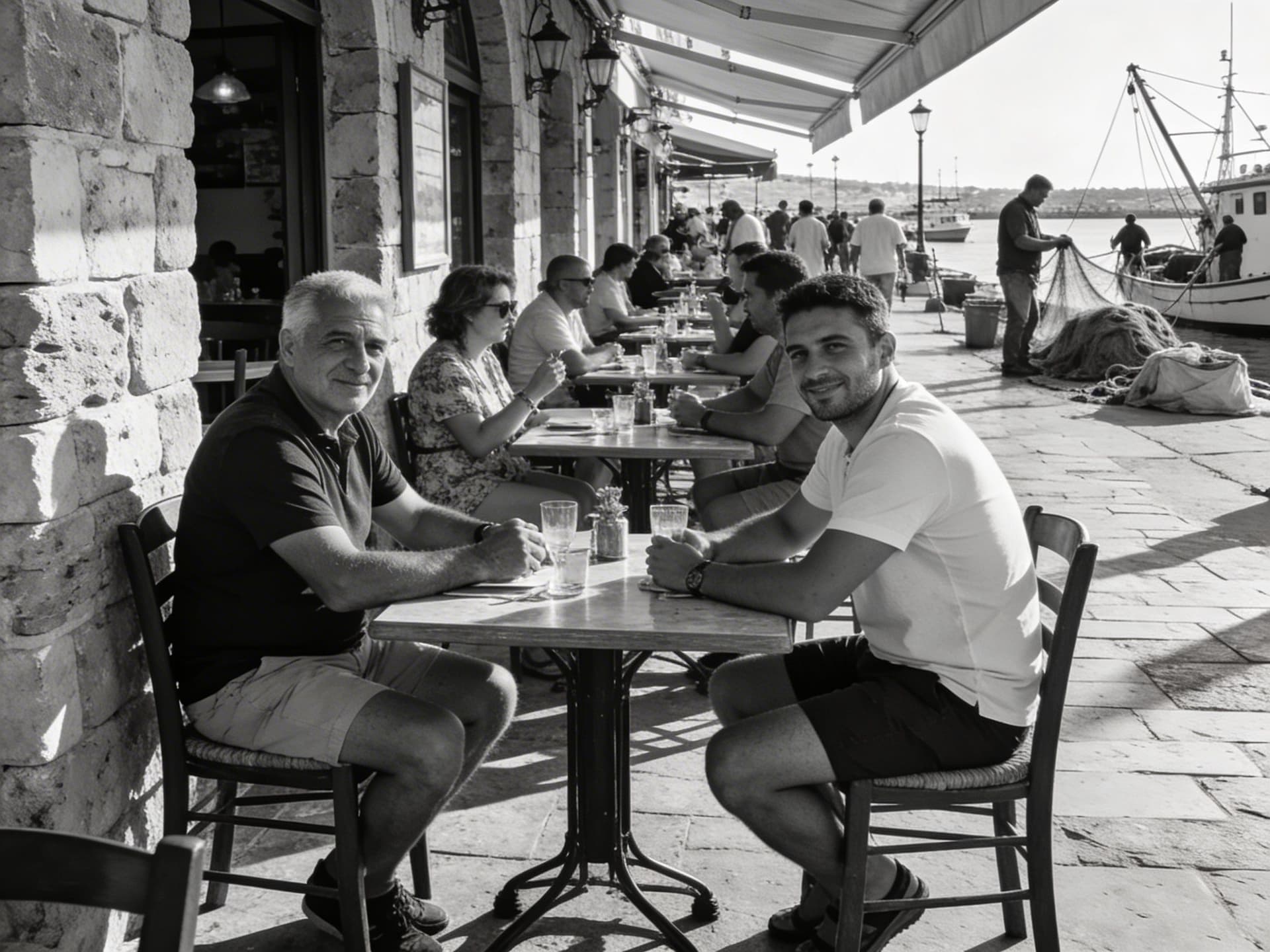 Content illustration 1 for Love the Life — Insist on the Paper (Cyprus)