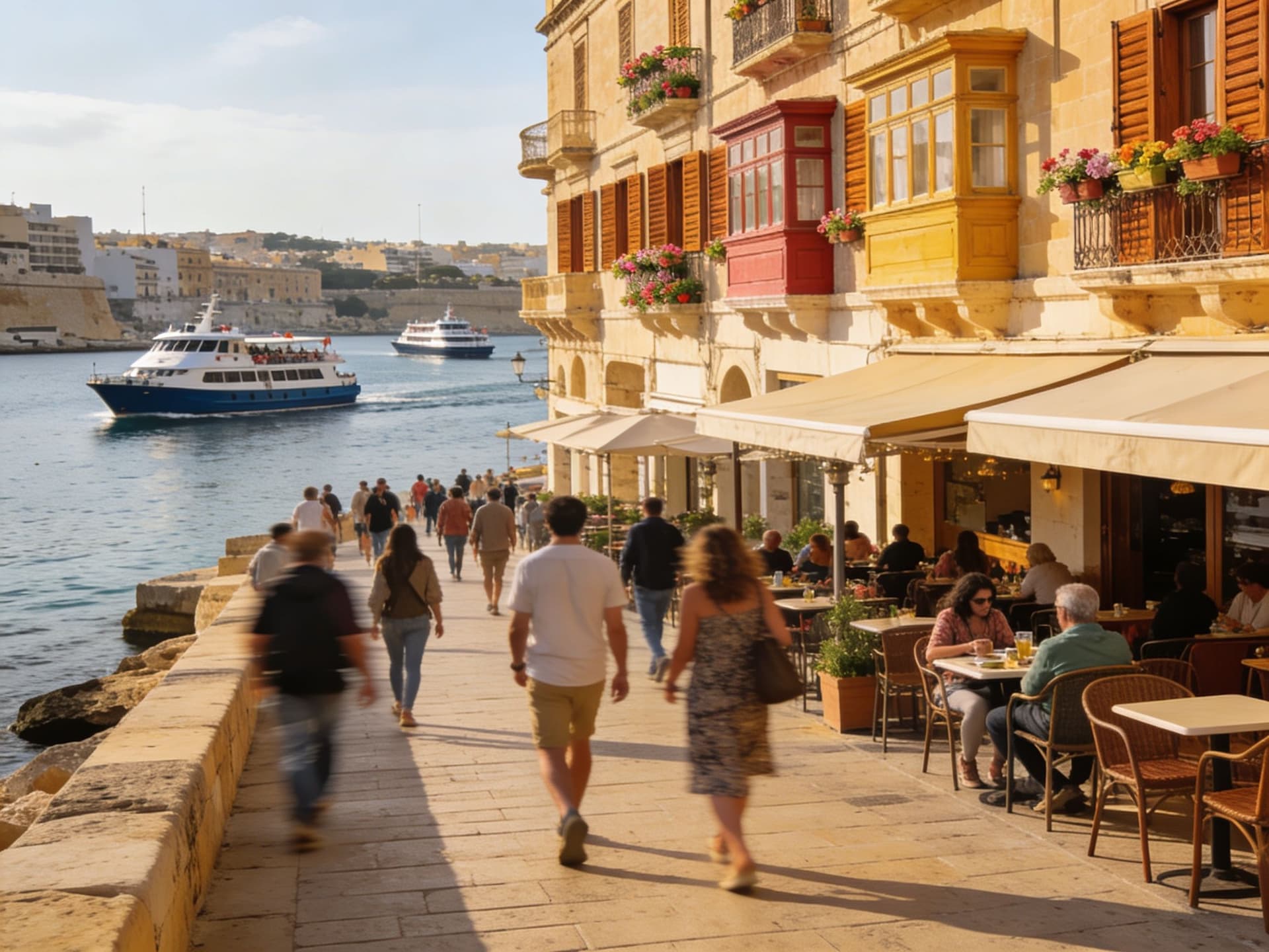 Content illustration 1 for Malta Neighbourhood Rhythm: Lifestyle, Prices & Nomad Routes