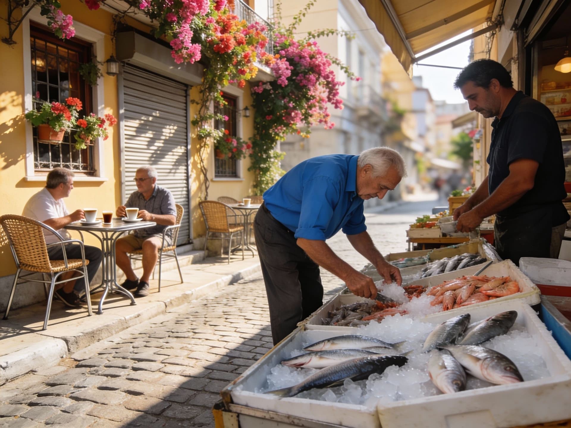 Content illustration 1 for Greece’s Rhythms: Lifestyle Truths and Market Checks