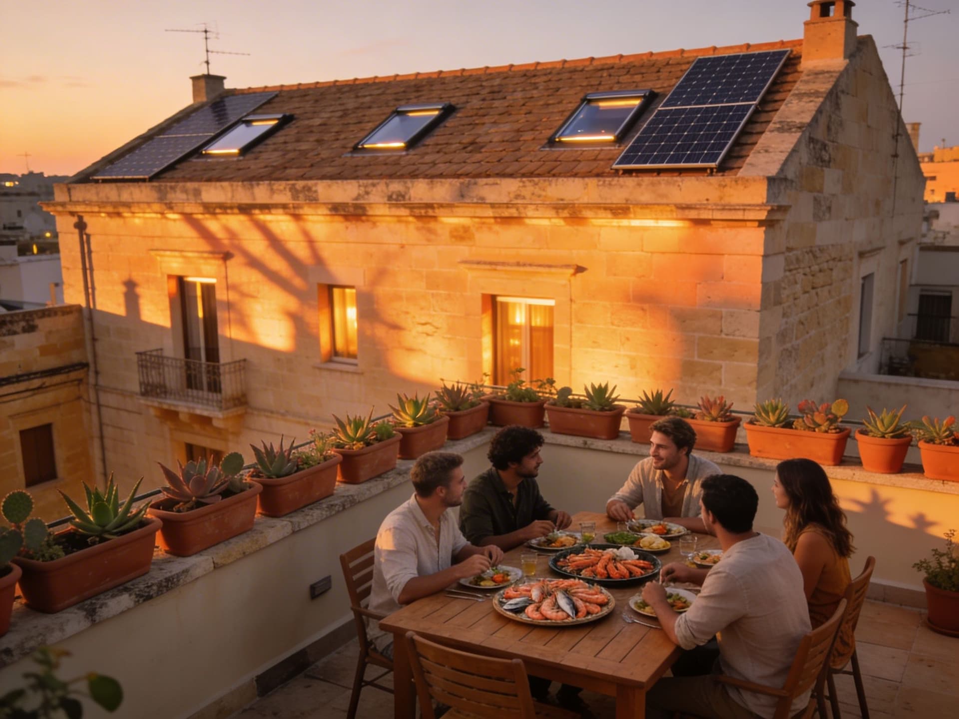 Content illustration 2 for Malta’s Green Grid: Life, Roofs and Rituals