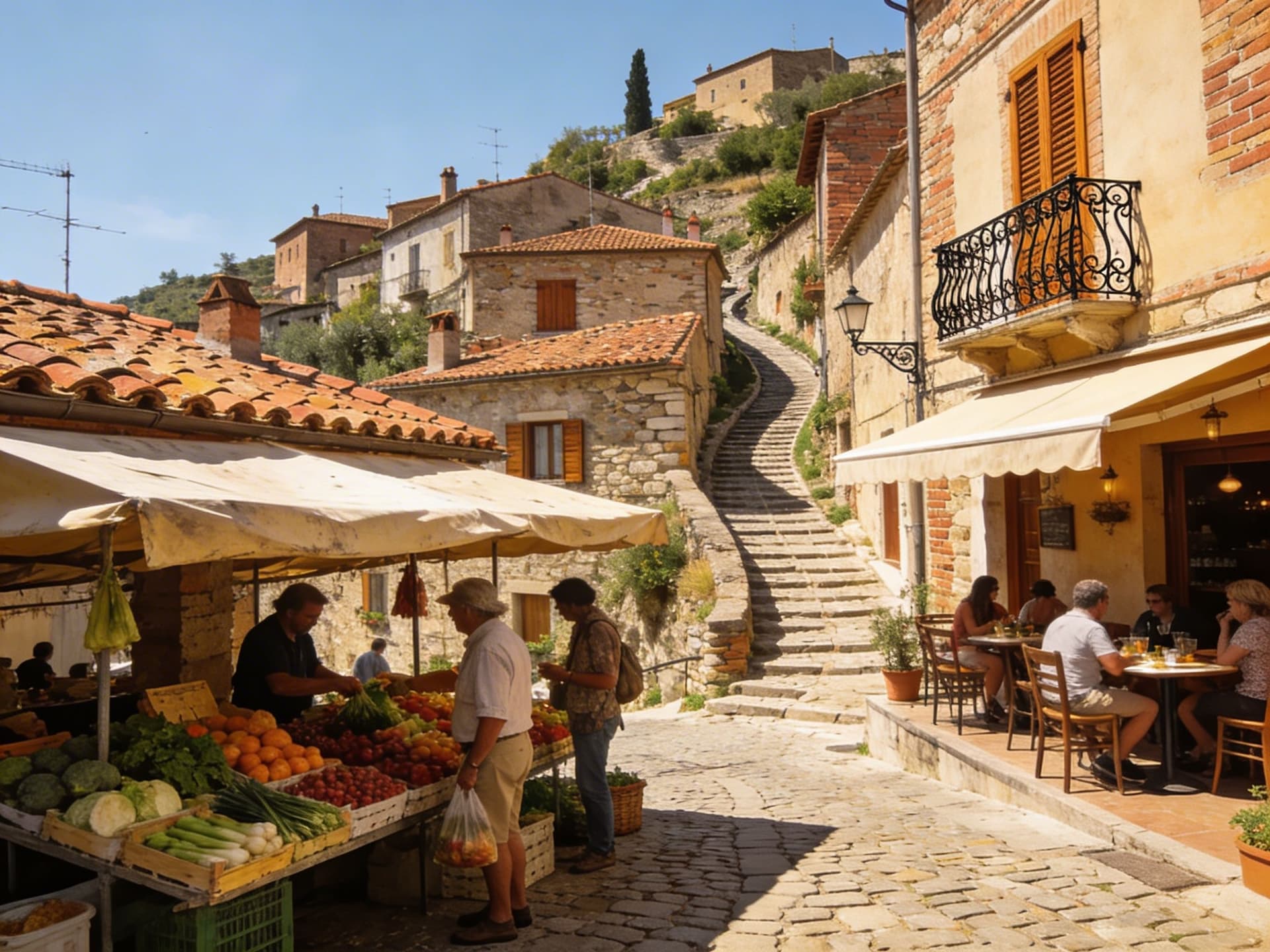 Content illustration 1 for Italy: Choose the life, then the street