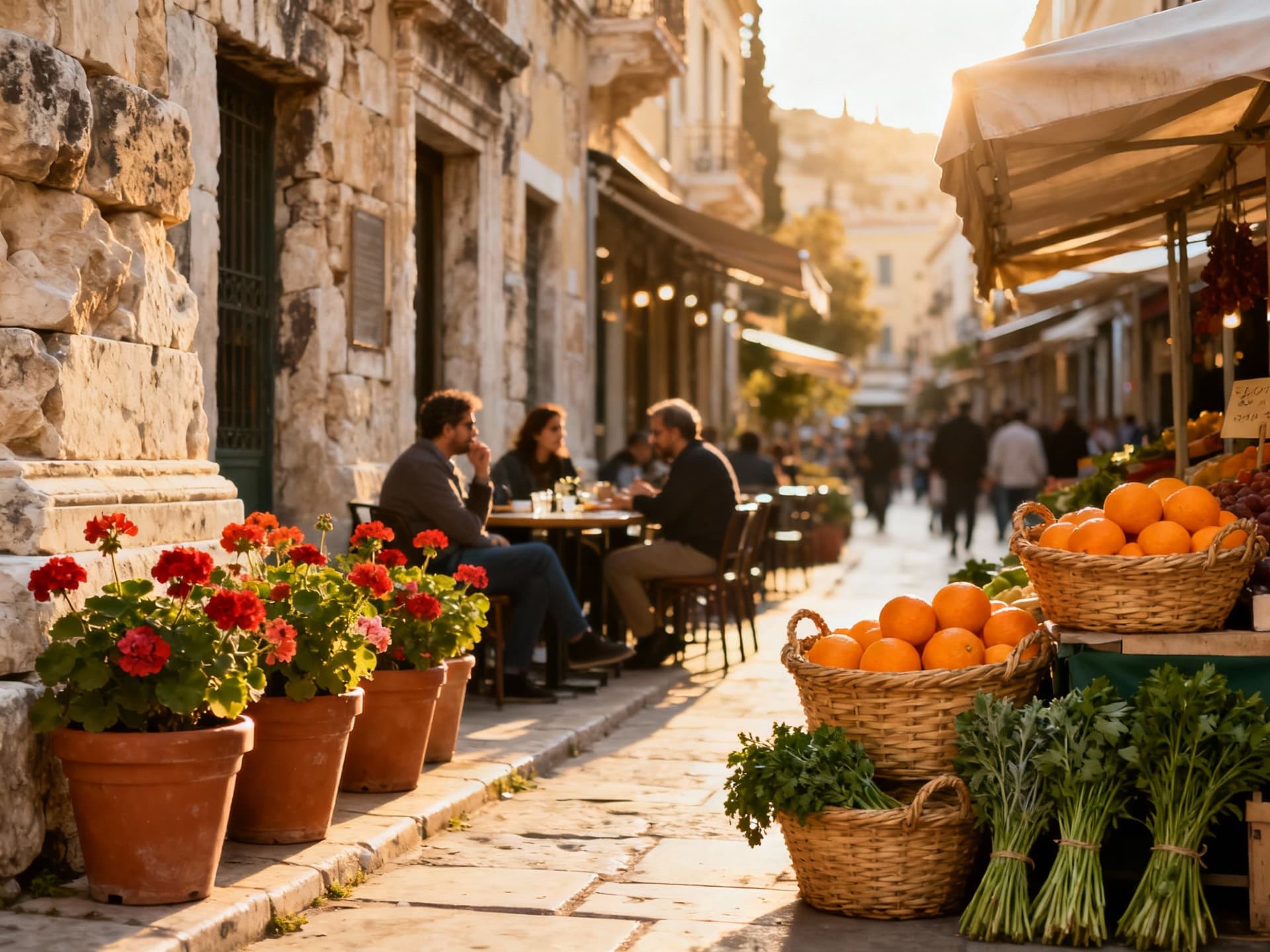 Content illustration 1 for Greece: Seasons, Stewardship & The New Realities