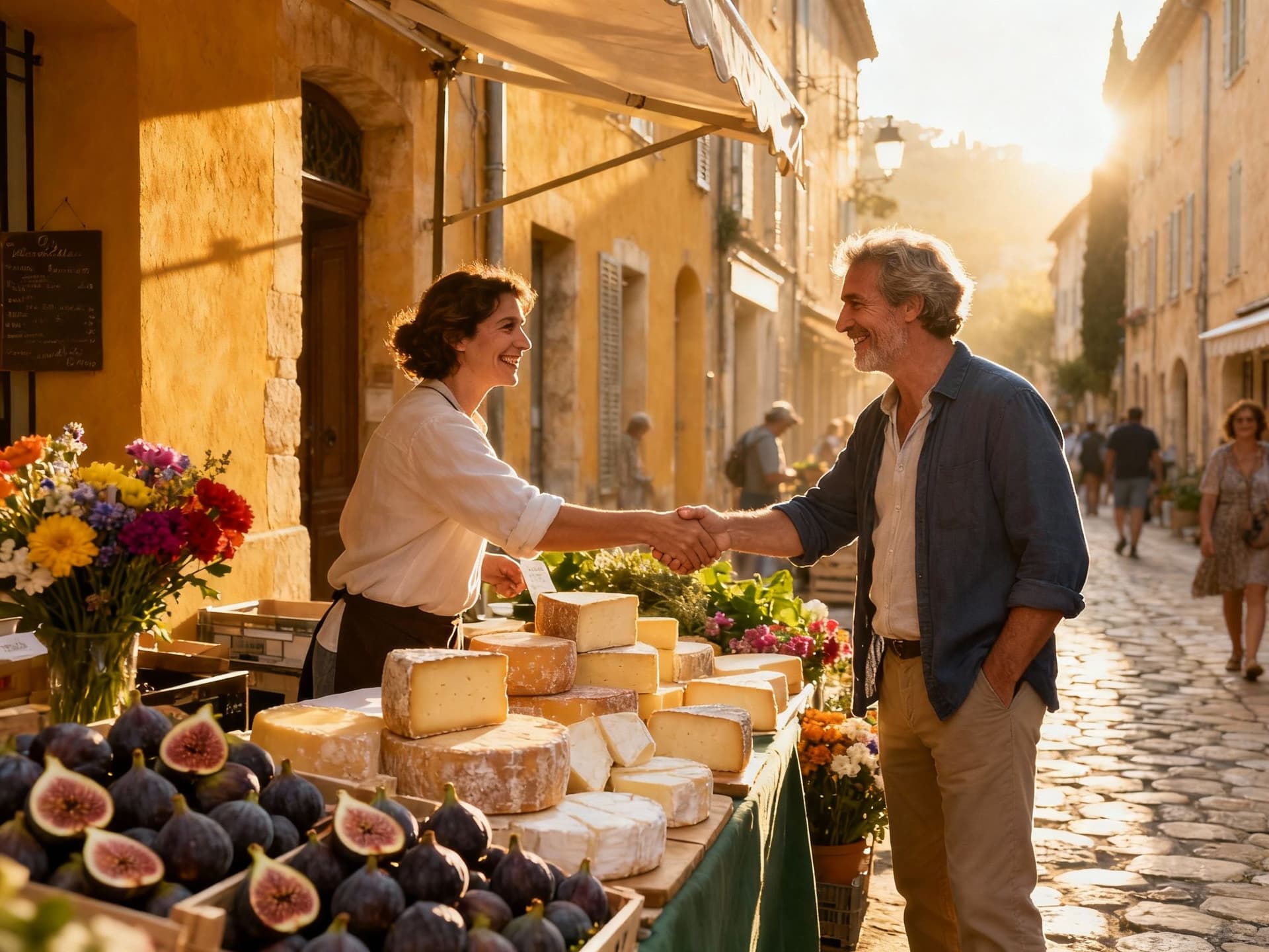 Content illustration 1 for Côte d'Azur: Fall in Love, Then Buy with Data