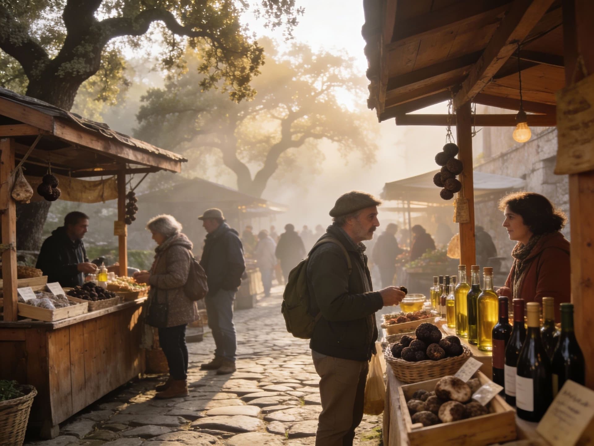 Content illustration 1 for Close in Croatia During Truffle Season