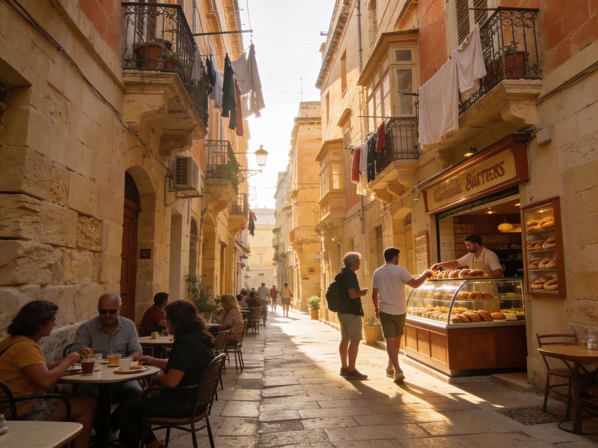 Content illustration 1 for Malta: Choose Neighbourhood Texture Over the View