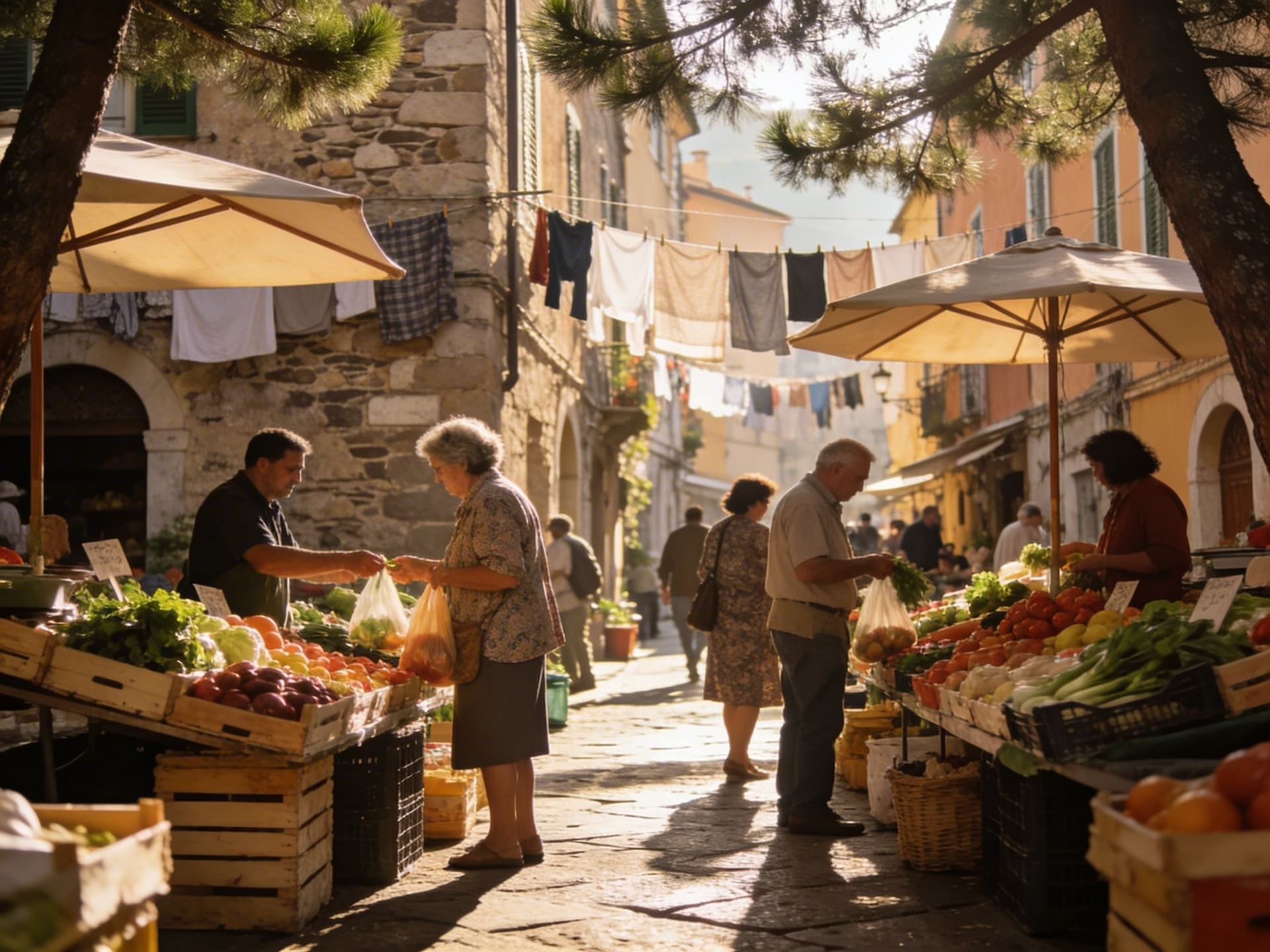 Content illustration 1 for Verdant Coasts & Forest Life: Italy's Seasonal Home Truths