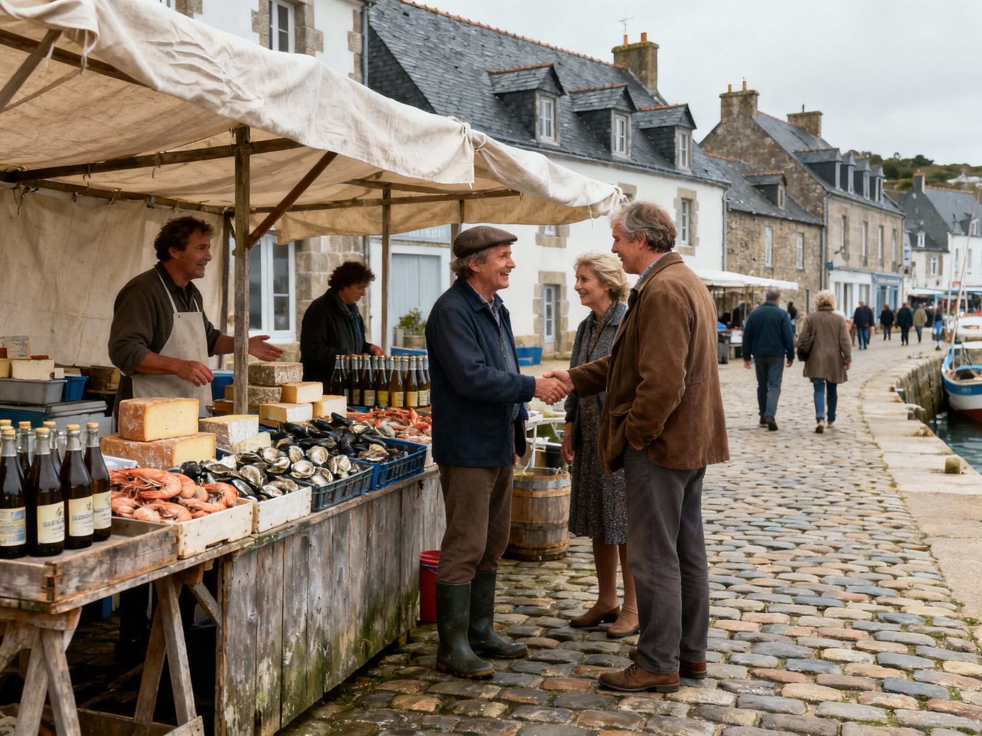 Content illustration 1 for Where France’s Verdant Coasts Hide Real Value