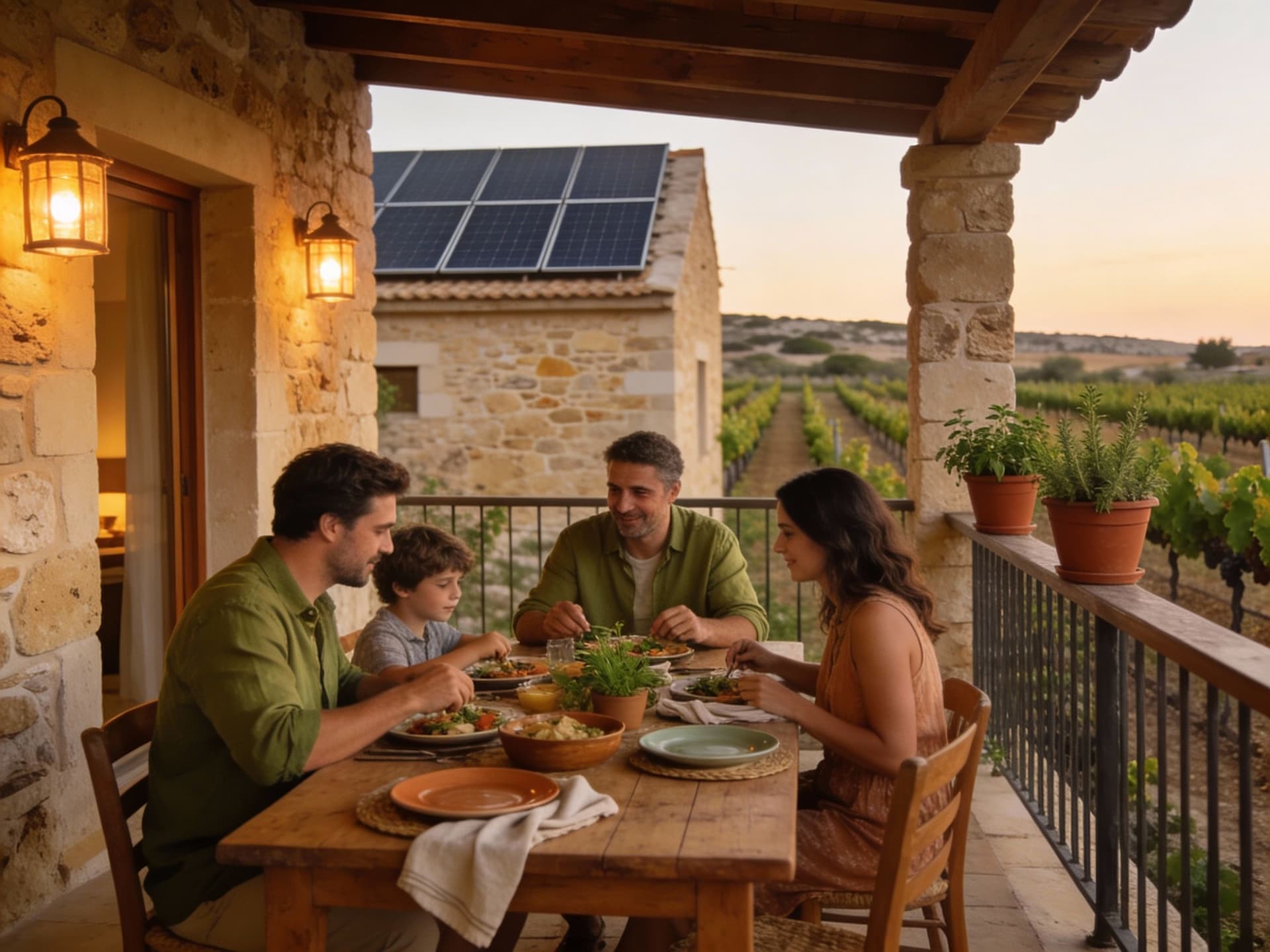 Content illustration 2 for When Cyprus Lifestyle Meets Green Mortgages