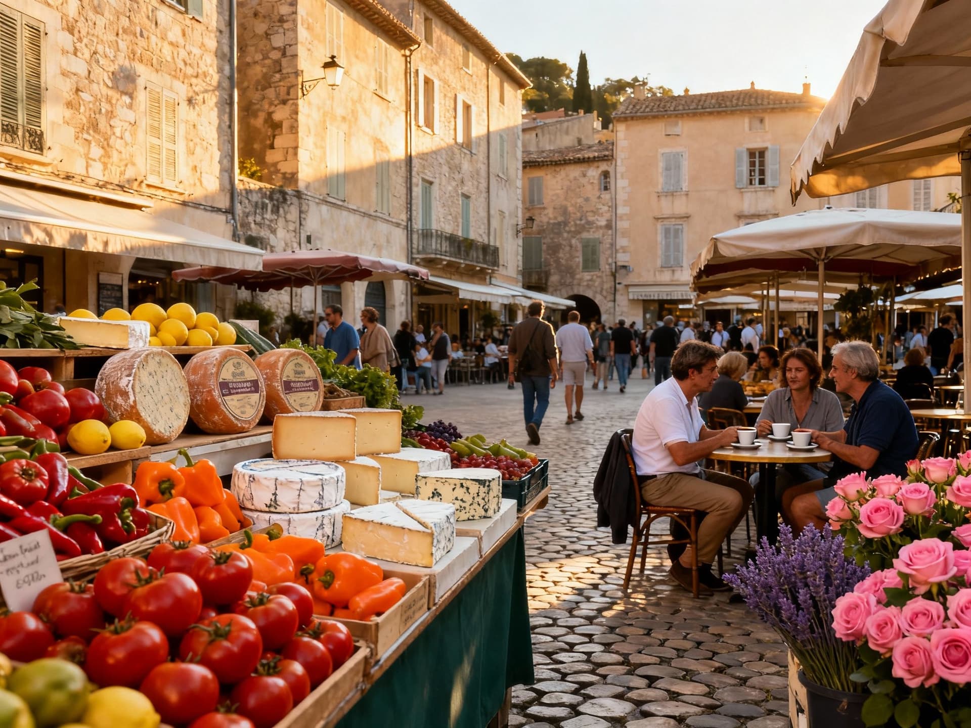 Content illustration 1 for Evening Markets, Not Marinas: Where Riviera Value Hides