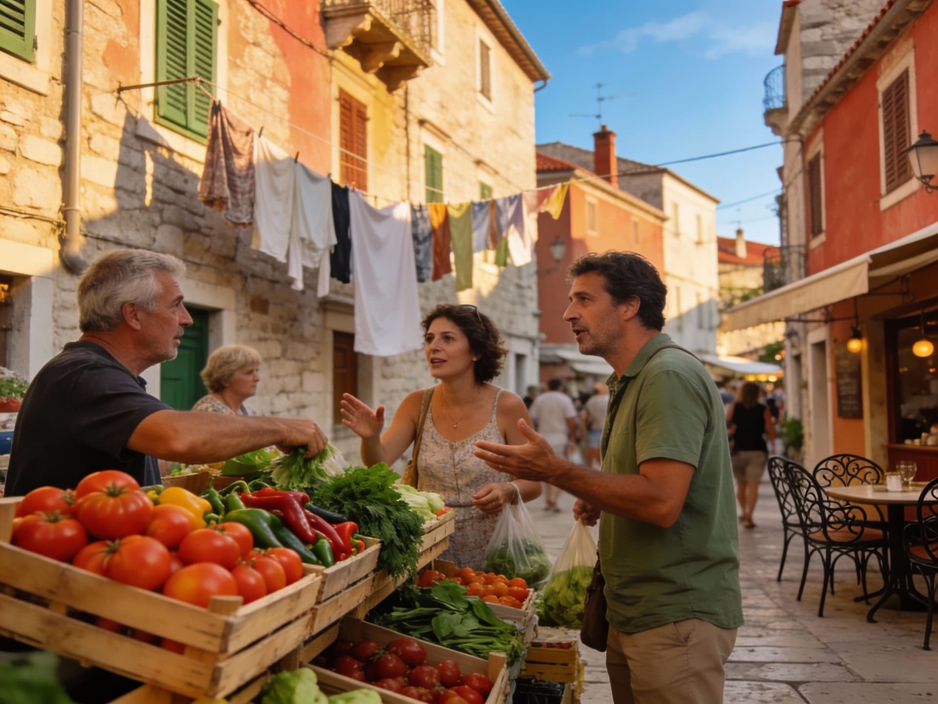 Content illustration 1 for Croatia: Love the Life, Verify the Title