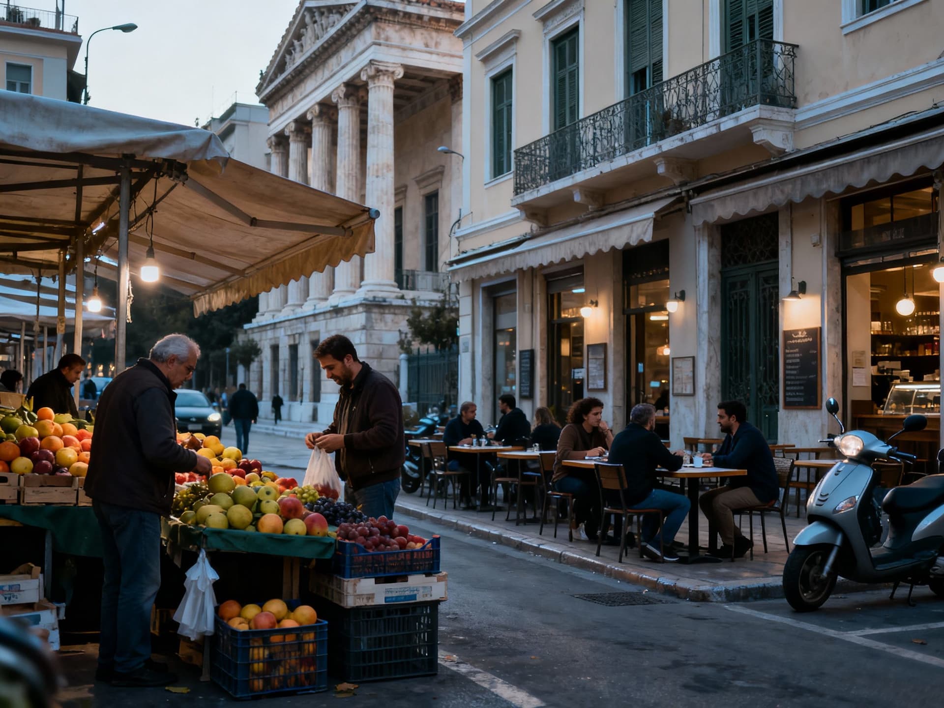 Content illustration 1 for Greece’s Yield Reality Check: Islands vs Cities