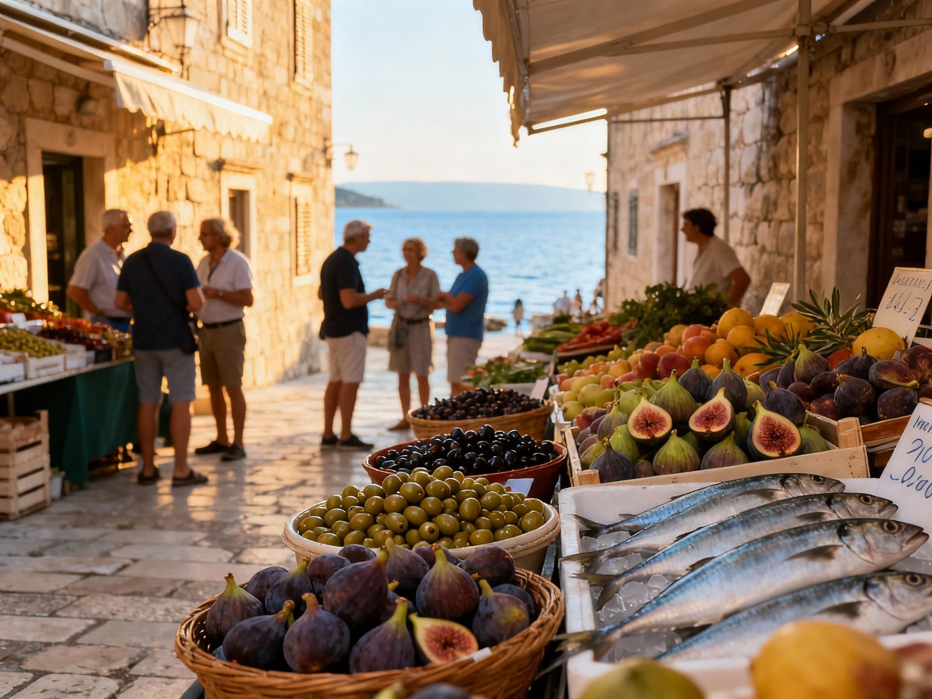 Content illustration 1 for Croatia: Light, Seasonality & Sustainable Home Steps