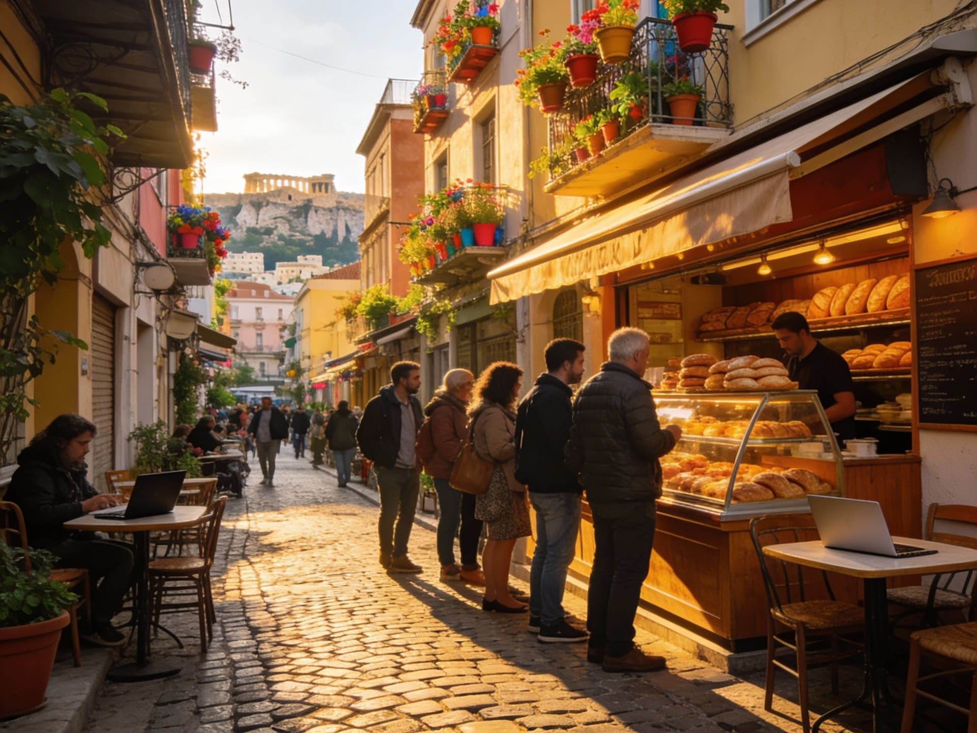 Content illustration 1 for Greece Neighbourhoods: Lifestyle First, Market Second