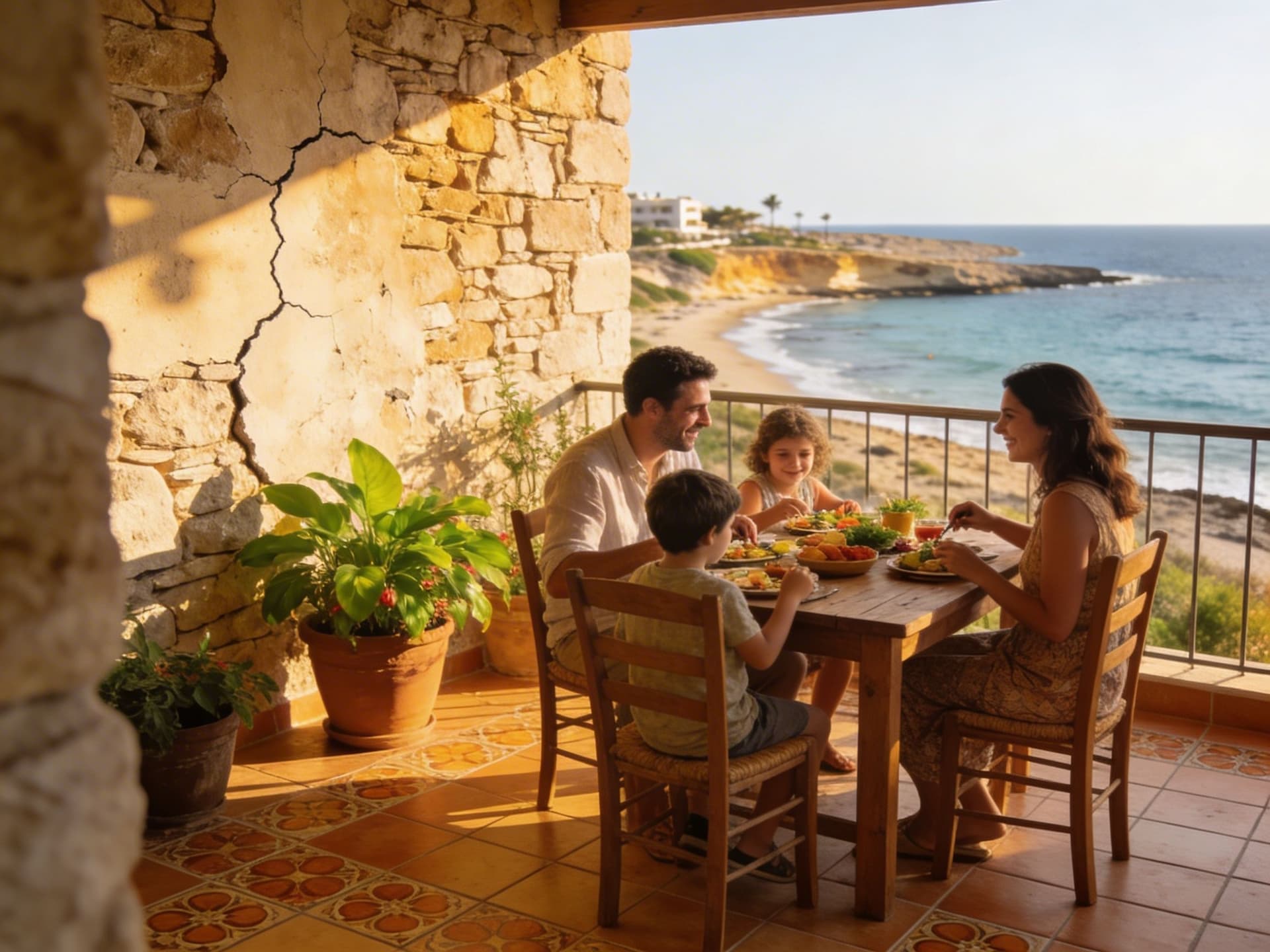 Content illustration 2 for Love the Life — Insist on the Paper (Cyprus)